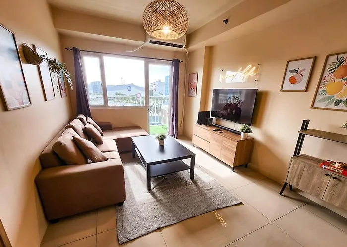 Апартаменты Spacious 2br 110sqm, Near Moa, Ps4, Printer Манила