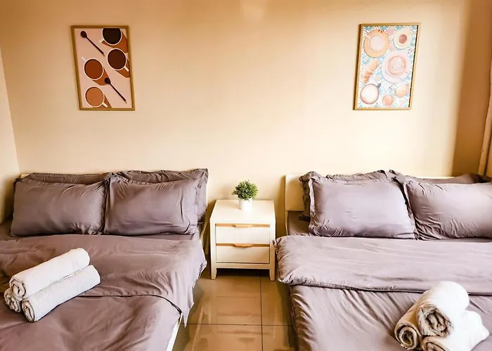 Spacious 2br 110sqm, Near Moa, Ps4, Printer Апартаменты *