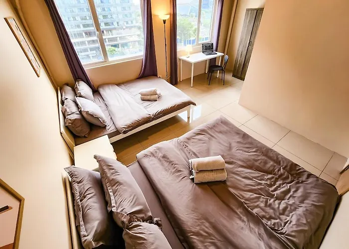 Апартаменты Spacious 2br 110sqm, Near Moa, Ps4, Printer *
