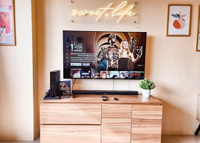 Апартаменты Spacious 2br 110sqm, Near Moa, Ps4, Printer
