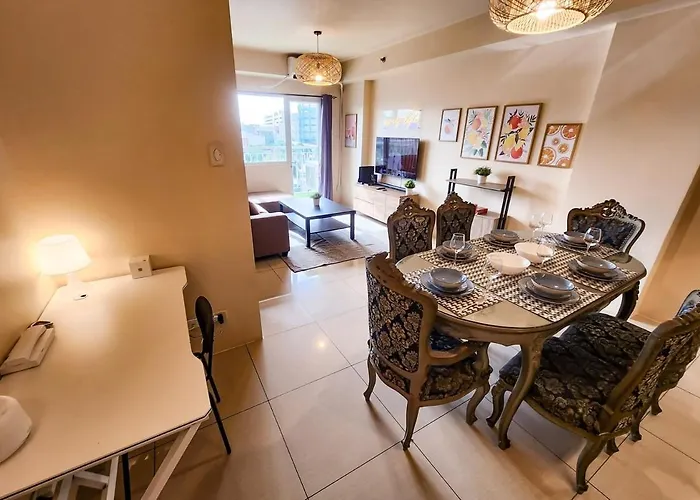 Spacious 2br 110sqm, Near Moa, Ps4, Printer * Манила